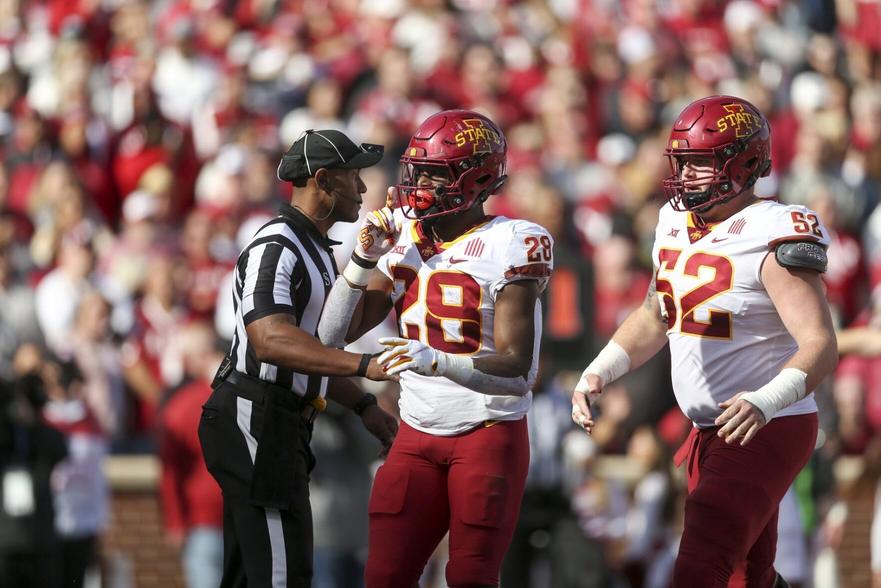 Oklahoma vs Iowa State